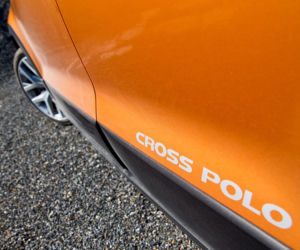 Volkswagen Cross Polo lifting 2014
