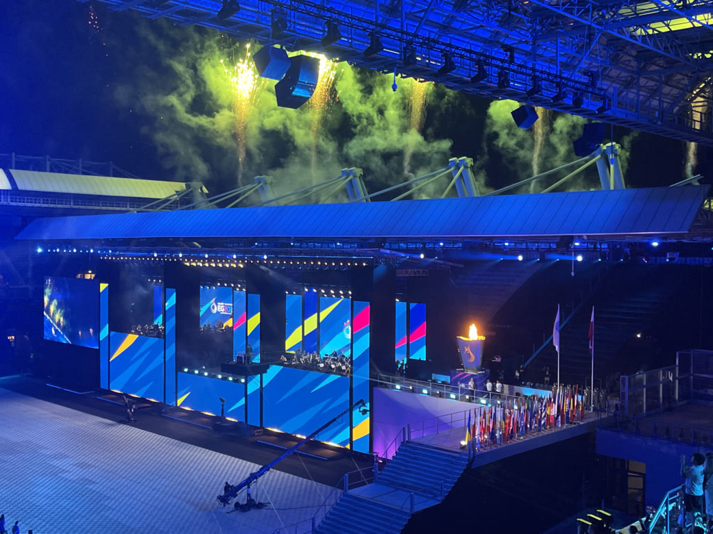 Igrzyska Europejskie 2023. Tak wyglądała ceremonia otwarcia w Krakowie! 