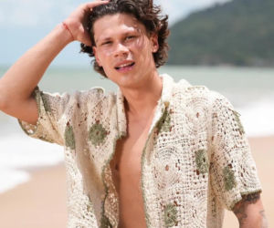 Kacper Urbańczak w „Hotelu Paradise 13”. Nowy uczestnik porównywany jest do znanego piłkarza