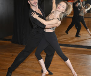 Izabella Miko na probach do Tańca z Gwiazdami