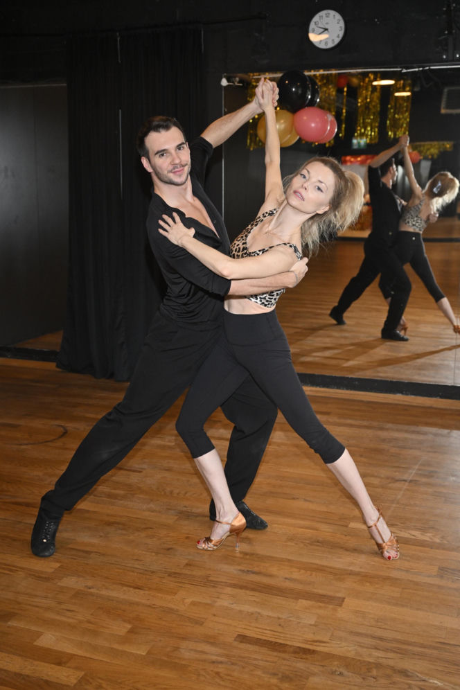 Izabella Miko na probach do "Tańca z Gwiazdami"