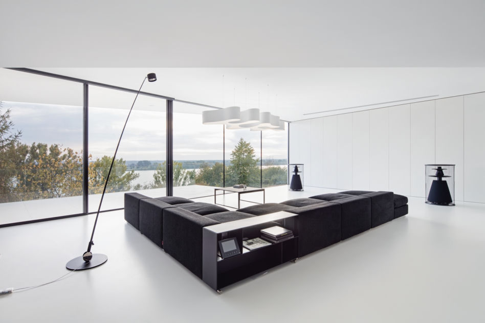 Dom po Drodze. Salon