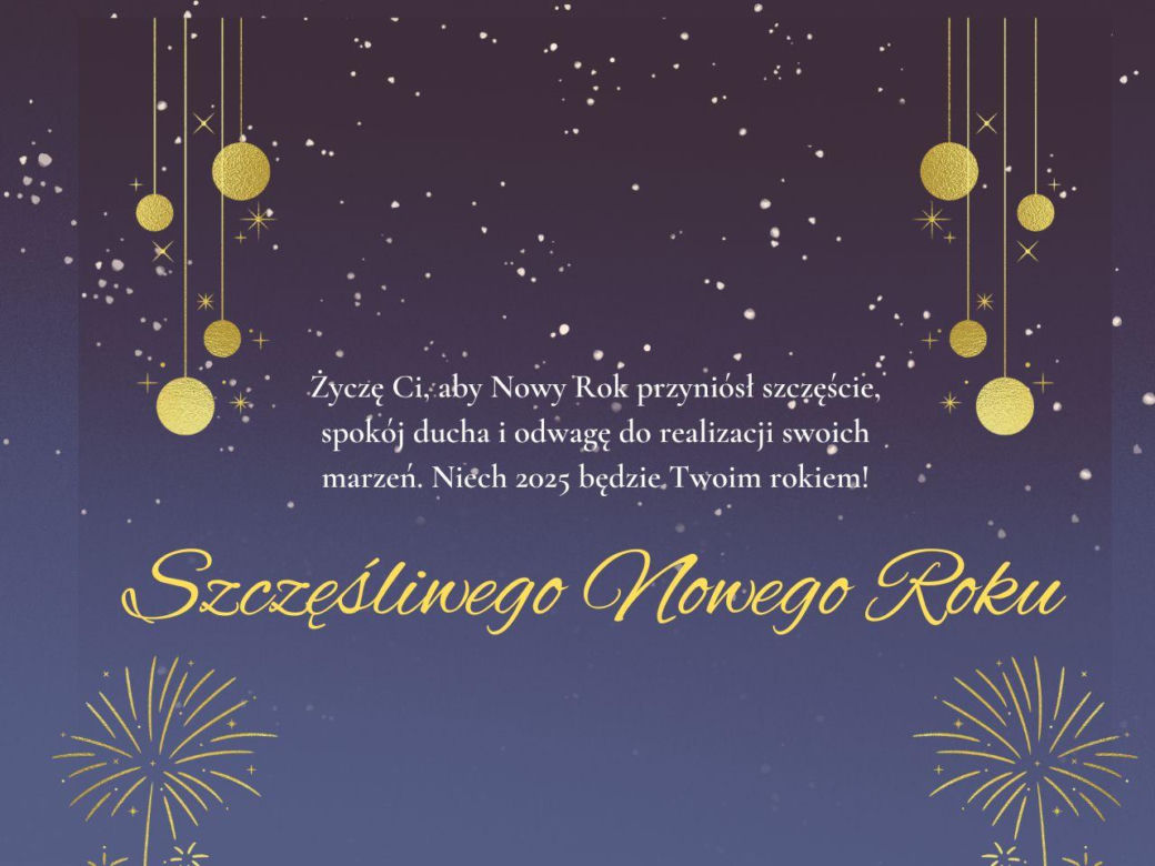 życzenia sylwestrowe i noworoczne 