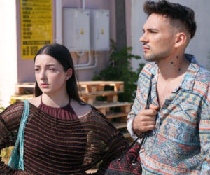 Barwy szczęścia odc. 3273.. Luiza (Julia Zielińska), Aro (Martin Bogdan)