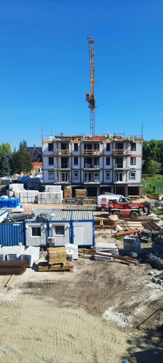 Budowa mieszkań komunalnych w Rawiczu