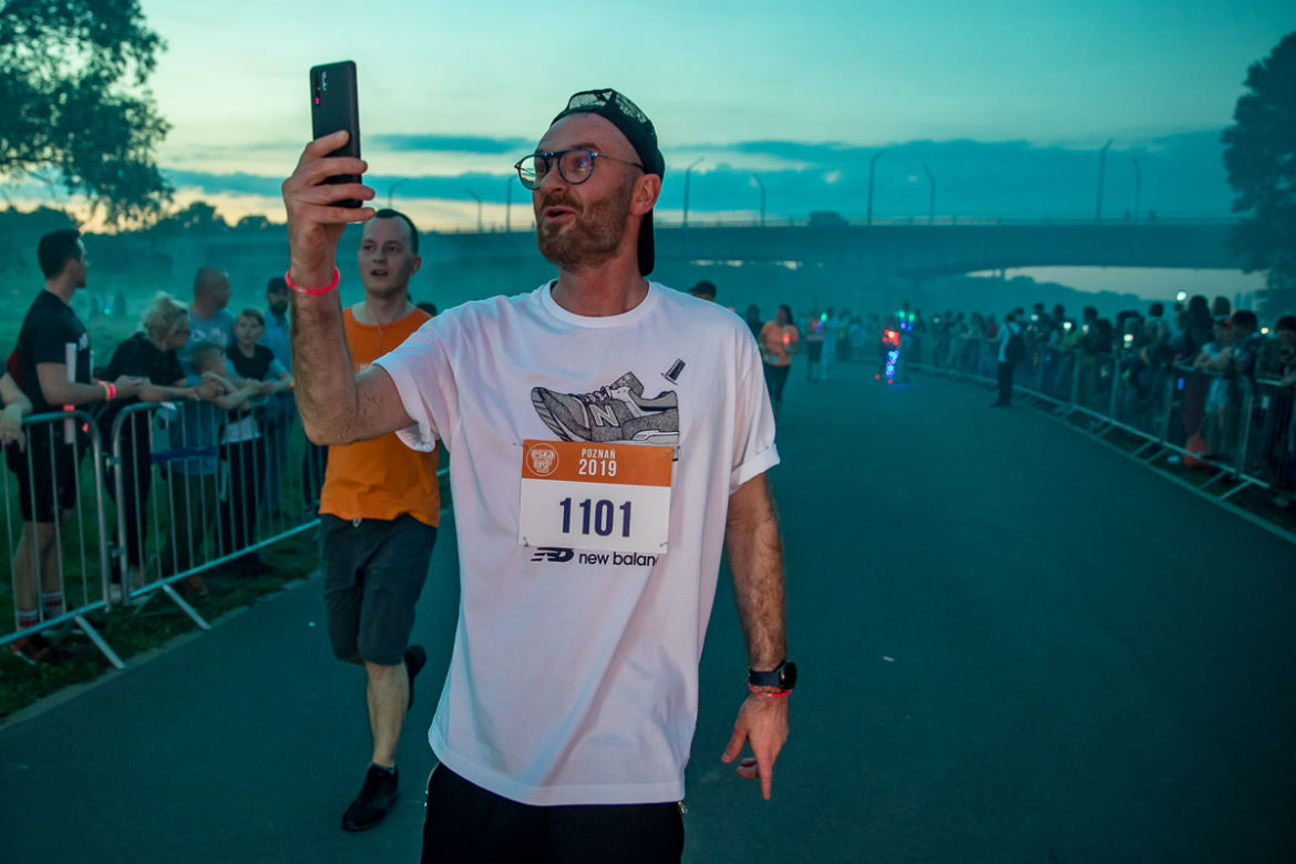 ESKA LEDs RUN  - zdjęcia z biegu innego niż wszystkie
