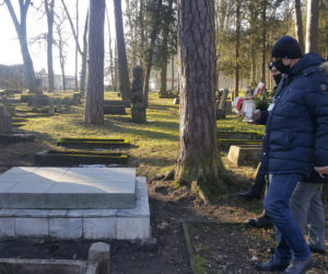 Rocznica Powstania Styczniowego. Cmentarz garnizonowy w Grudziądzu