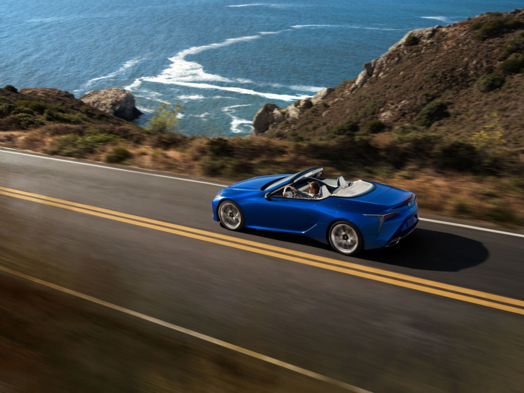 Lexus LC 500 Convertible