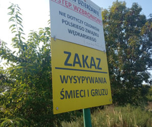 sprzątanie żwirowni