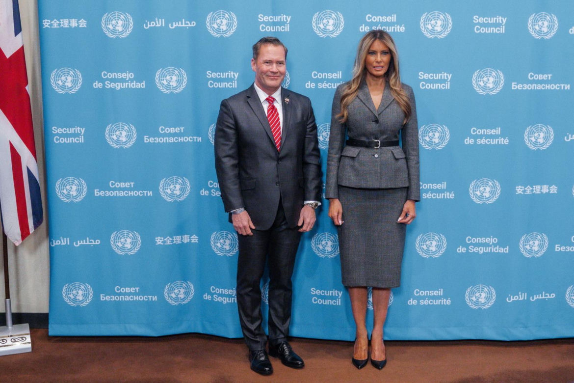 Melania Trump w historycznej roli. Tak przewodniczyła posiedzeniu Rady Bezpieczeństwa ONZ