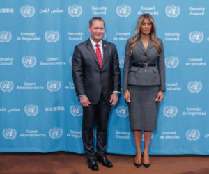 Melania Trump w historycznej roli. Tak przewodniczyła posiedzeniu Rady Bezpieczeństwa ONZ