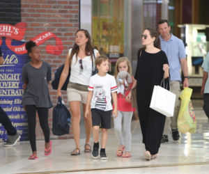 Angelina Jolie i Brad Pitt - dzieci