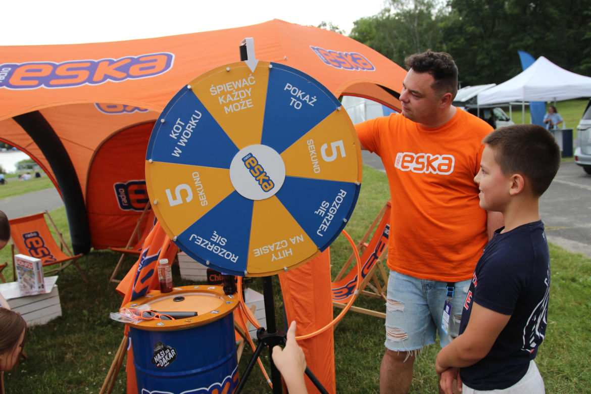 Radio Eska na Pucharze Świata w Wioślarstwie 2024