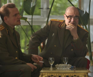 Wojna zastępcza. Generał Dubynin (Cezary Żak), pułkownik Zarudin (Dawid Dziarkowski)