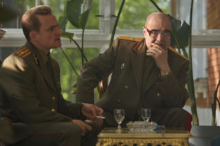 Wojna zastępcza. Generał Dubynin (Cezary Żak), pułkownik Zarudin (Dawid Dziarkowski)