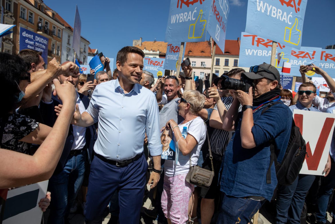 Policja chce donieść na Dudę?