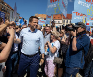 Policja chce donieść na Dudę?