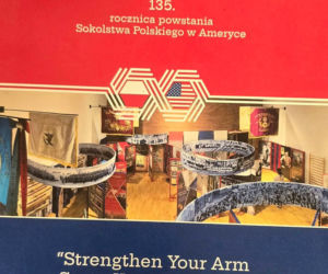 Szarfowanie marszałka PSD w Manville, NJ