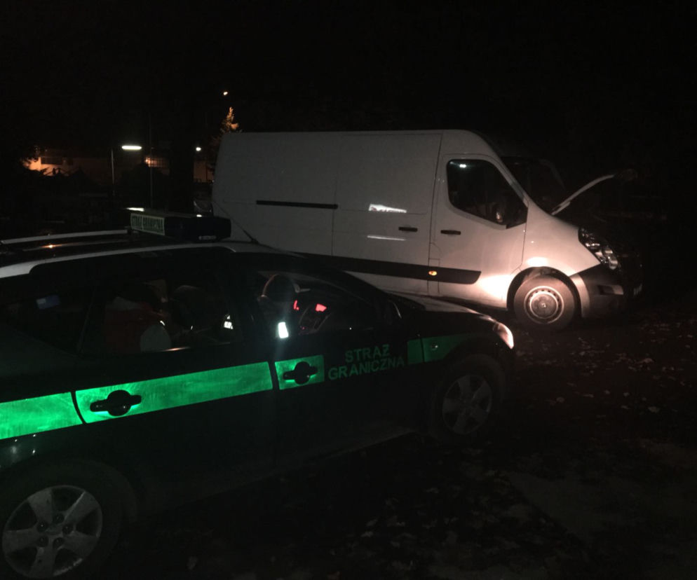 Samochód skradziony w Niemczech
