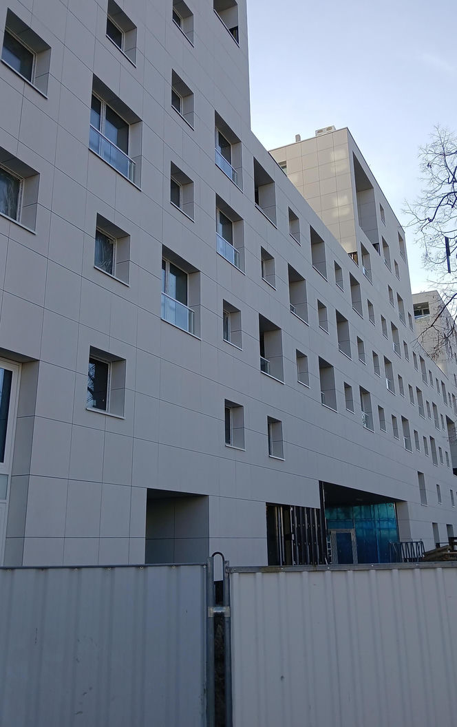 TBS na Ochocie projektu pracowni JEMS Architekci