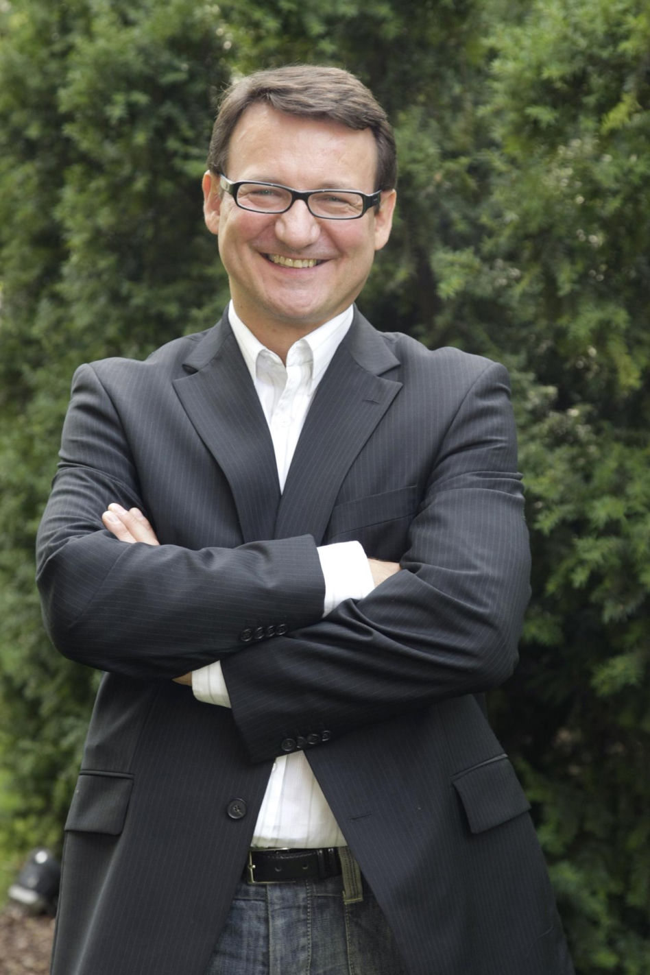 Robert Więckiewicz zaczynał w technikum budowlanym. Tak wyglądała jego niezwykła metamorfoza