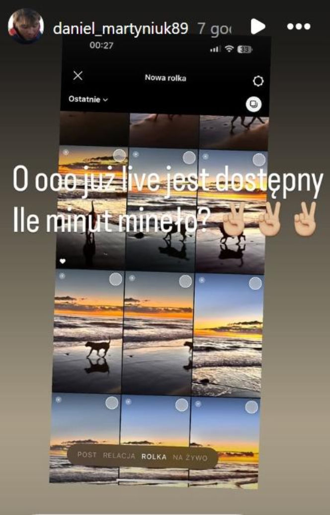 Odklejony Daniel Martyniuk ogłosił nieznane fakty na temat Instagrama! Potrafi nim sterować?