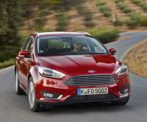Nowy Ford Focus kombi lifting 2015