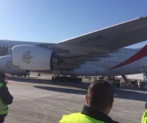 Airbus A380 wylądował na Lotnisku Chopina
