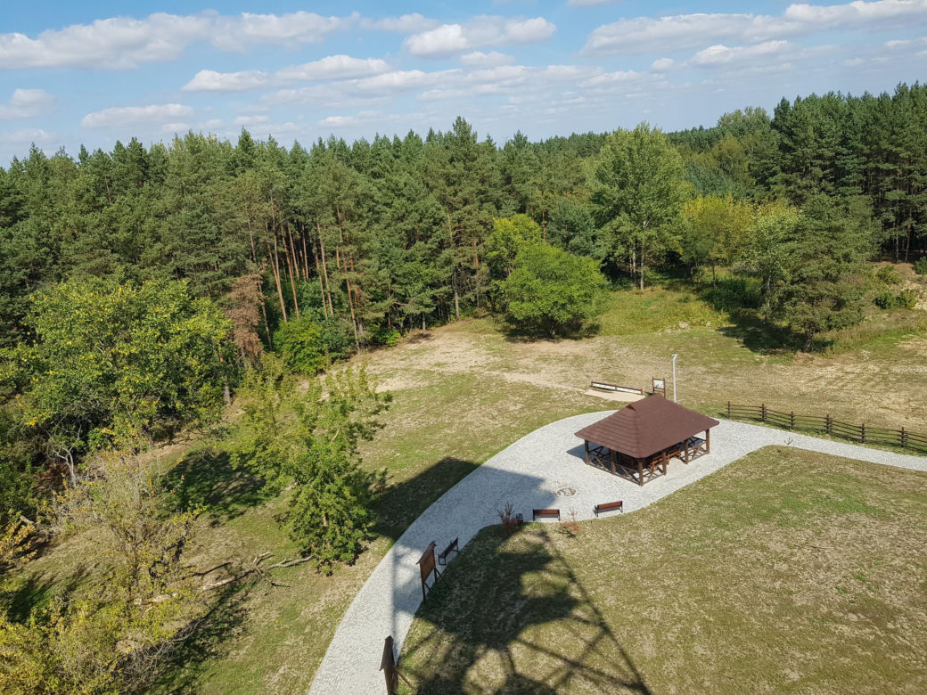 Wieża widokowa w Uhowie. To najwyższa wieża na Podlasiu [ZDJĘCIA]