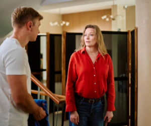 Na Wspólnej odc. 4283. Wiola (Tamara Arciuch), Igor (Jakub Wesołowski)