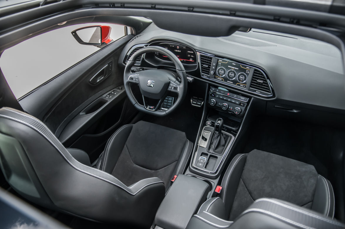 Seat Leon ST Cupra 2.0 TSI 300 KM DSG6 4Drive 
