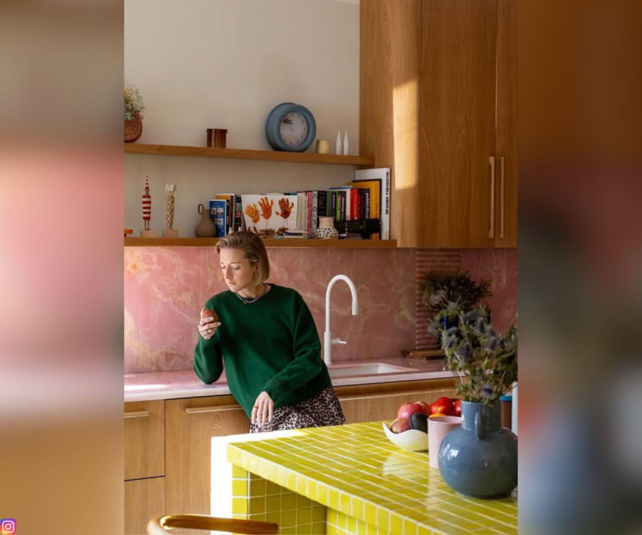 Lara Gessler pokazała kuchnię w nowym domu
