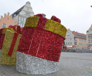 Świąteczne ozdoby w Olsztynie