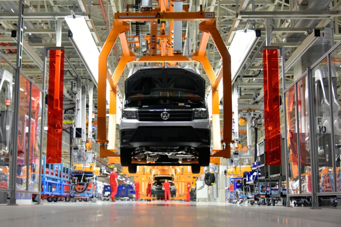 Września, fabryka Volkswagena Craftera