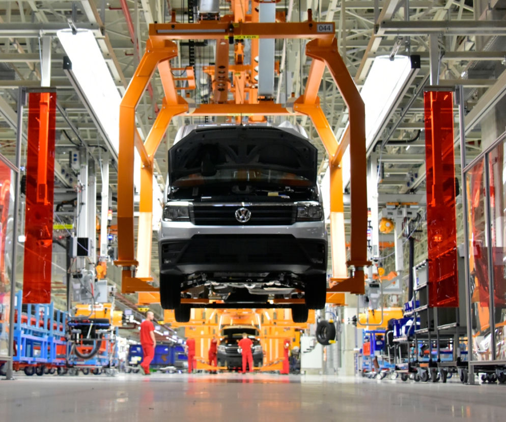 Września, fabryka Volkswagena Craftera