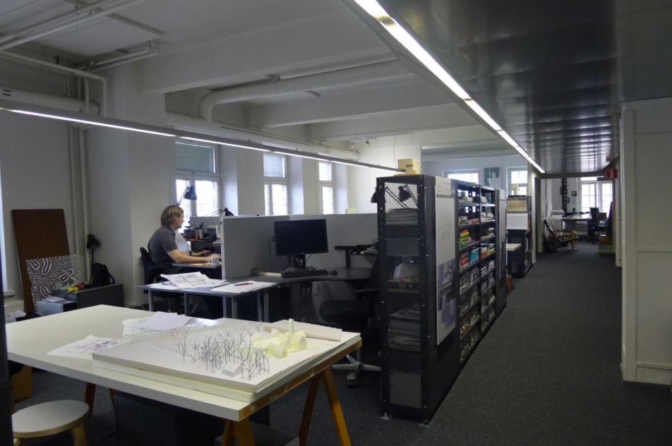 Z wizytą w pracowni Lahdelma & Mahlamäki Architects