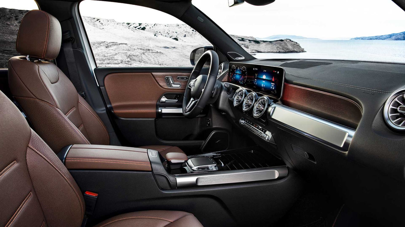Mercedes-Benz Klasy GLB 2020 