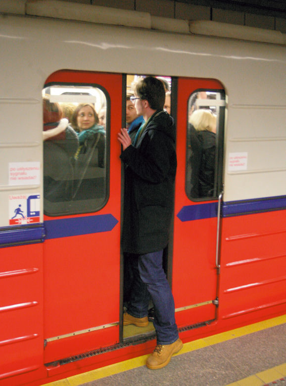 Krzywe tory w metrze