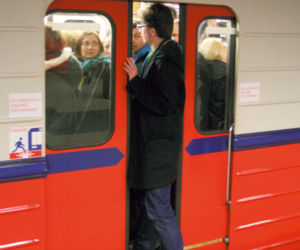 Krzywe tory w metrze