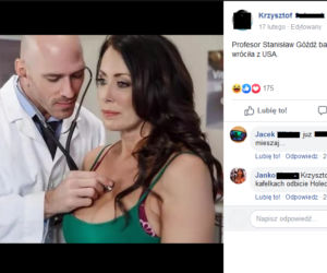 Jak wygląda prof. Stanisław Góźdź? Pomysły internautów bawią do łez!