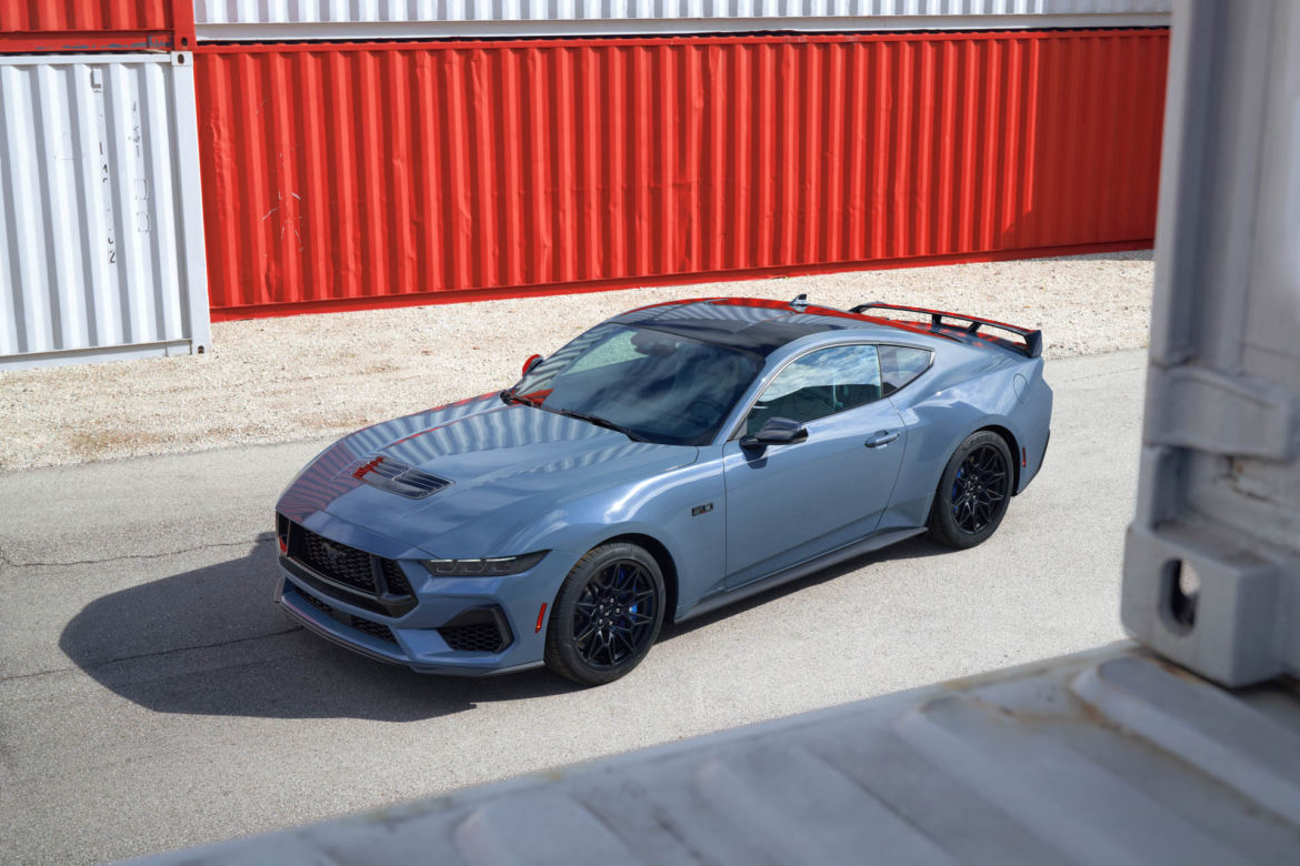 Nowy Ford Mustang (2024)