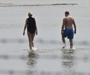 Andrzej Duda i Agata Kornhauser-Duda
