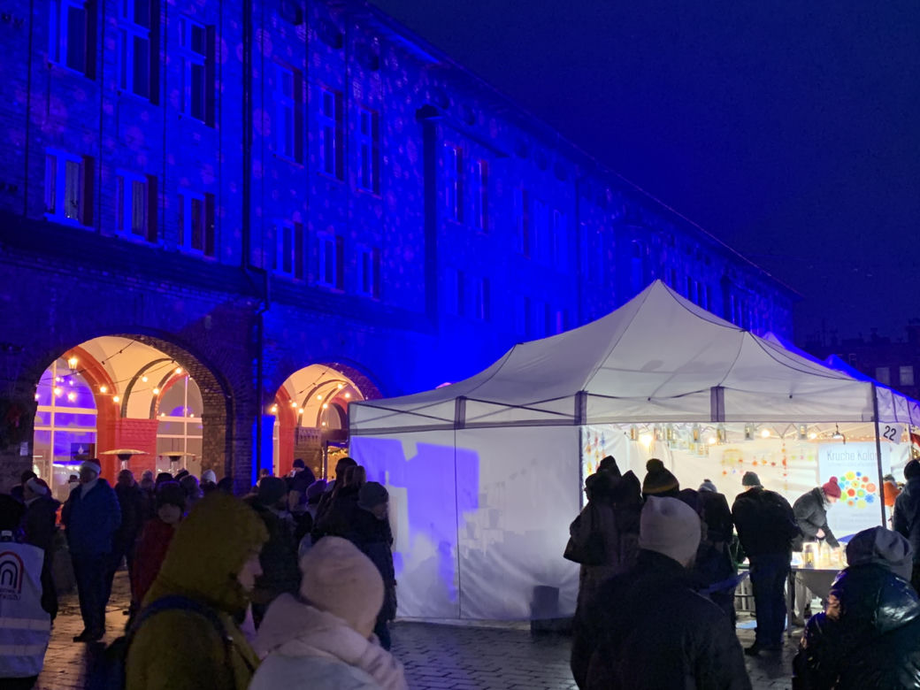 Jarmark na Nikiszu 2022. Najpiękniej jest po zmroku