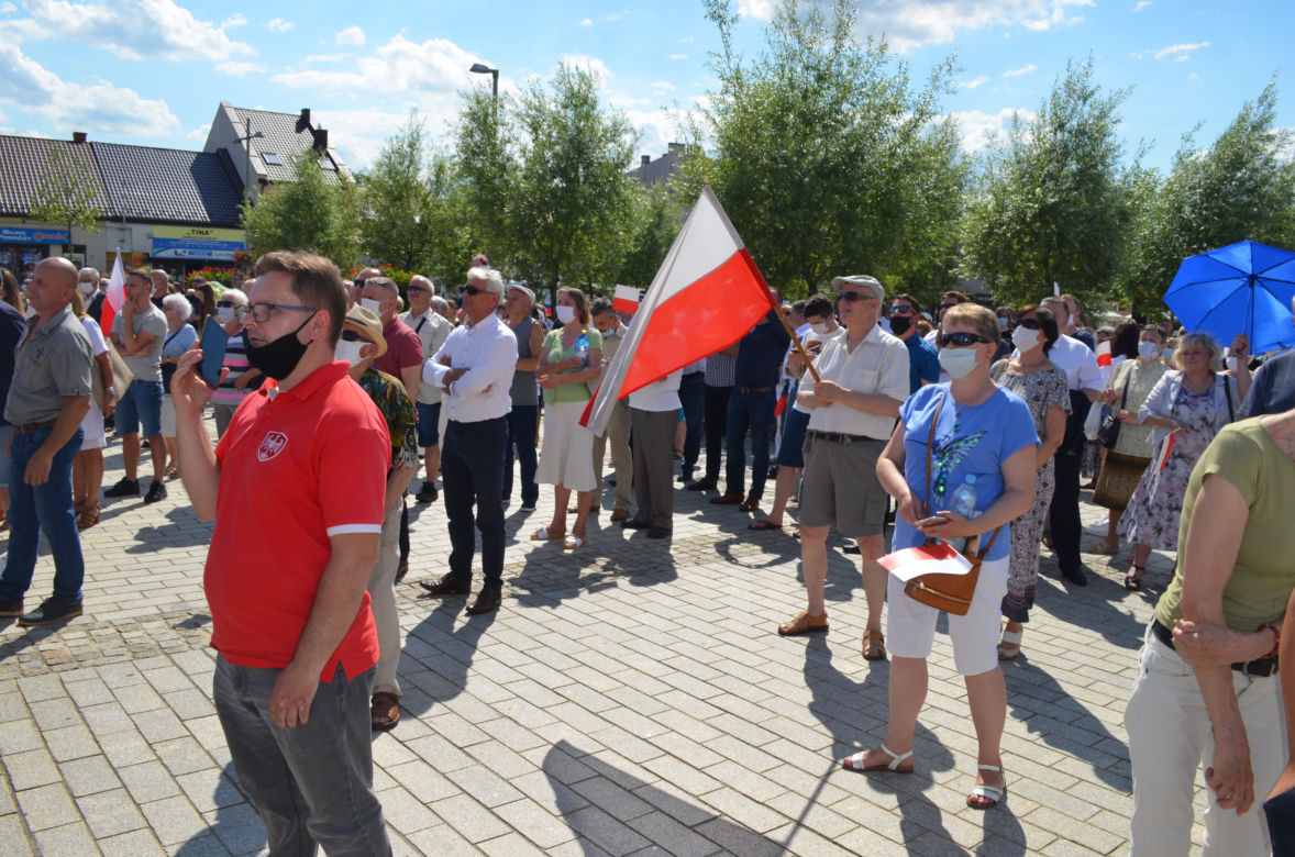 Andrzej Duda odwiedził Starachowice