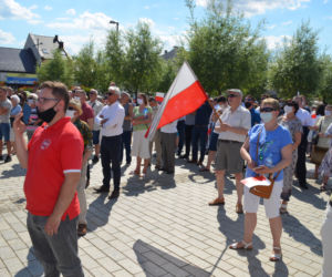 Andrzej Duda odwiedził Starachowice