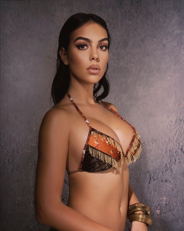 Georgina Rodriguez, seksowna narzeczona Cristiano Ronaldo