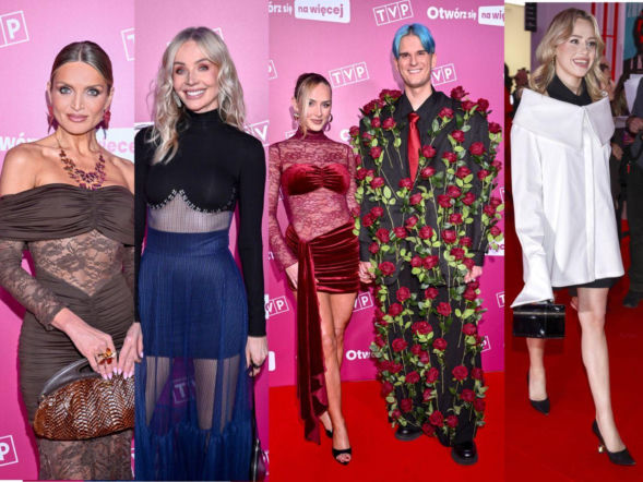 Najgorsze kreacje i modowe porażki na ramóce TVP. Kto wtopił najbardziej?