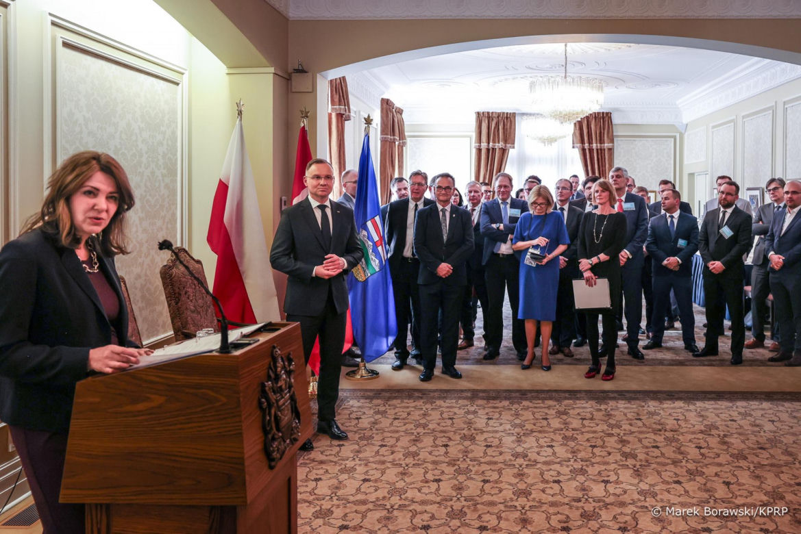 Andrzej Duda w Kanadzie