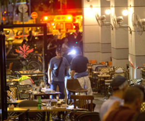 Rzeź w restauracji! Krwawy zamach w Tel Awiwie, cztery osoby zginęły