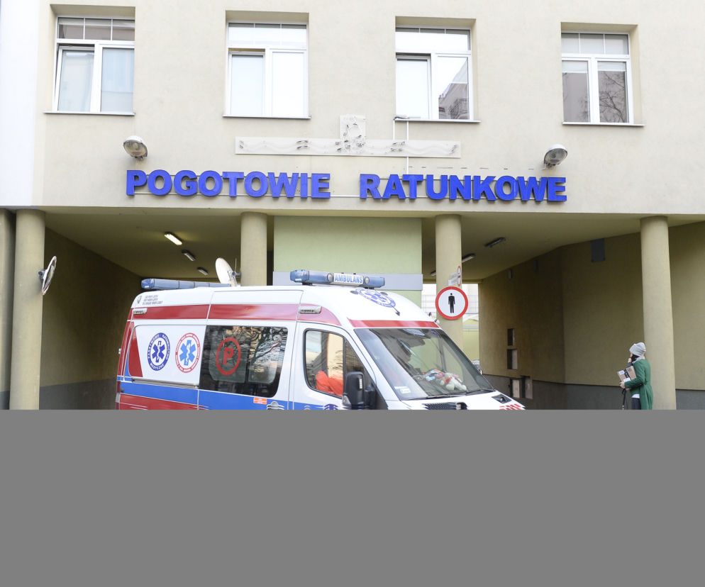 Gang ratowników okradał pacjentów